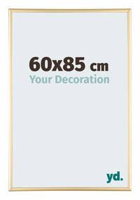 Kent Aluminium Photo Frame 60x85cm Gold Front Size | Yourdecoration.com