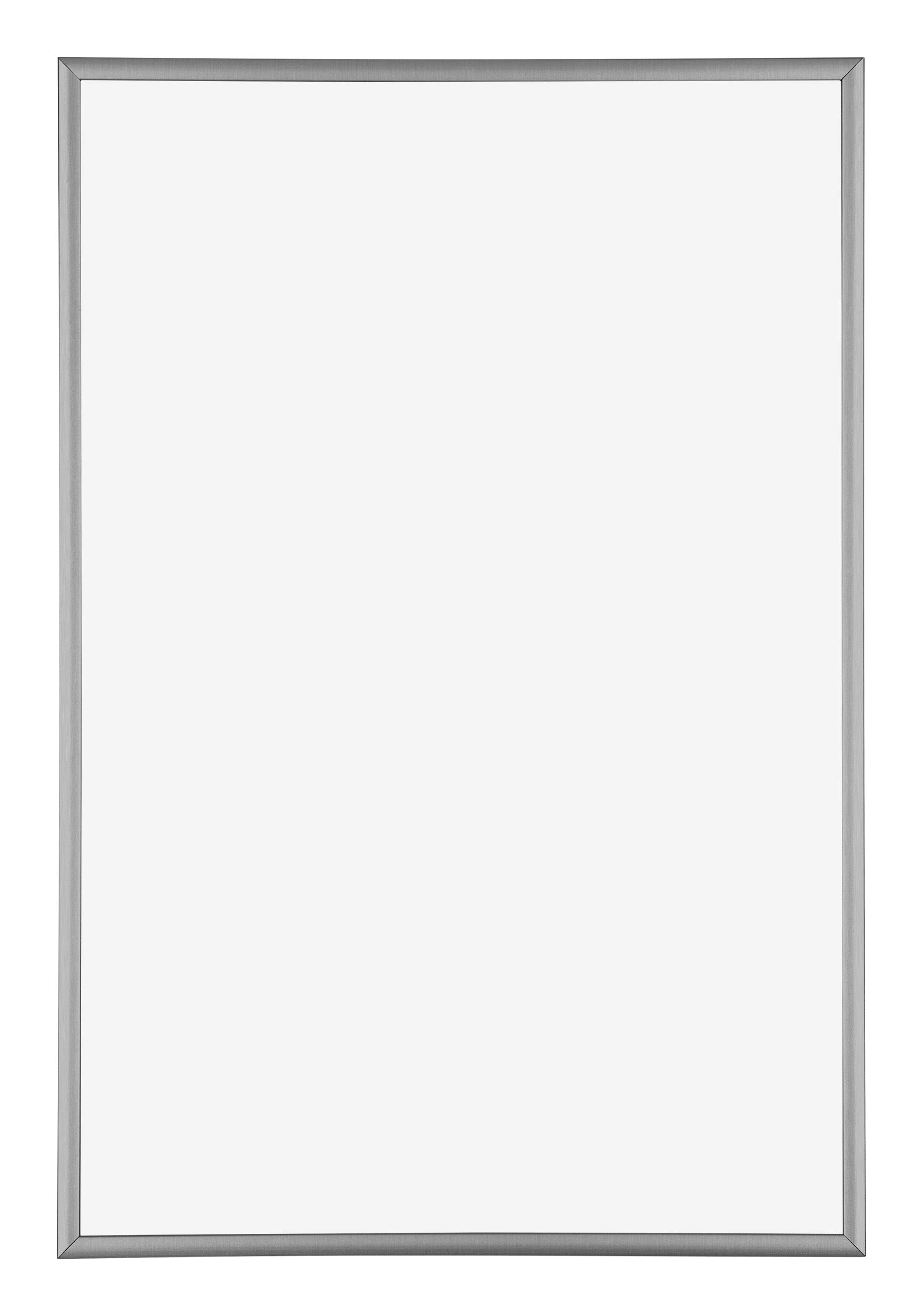 Kent Aluminium Photo Frame 60x85cm Platinum Front | Yourdecoration.com