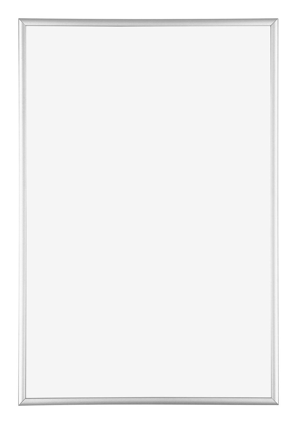 Kent Aluminium Photo Frame 60x85cm Silver High Gloss Front | Yourdecoration.com
