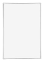 Kent Aluminium Photo Frame 60x85cm Silver High Gloss Front | Yourdecoration.com