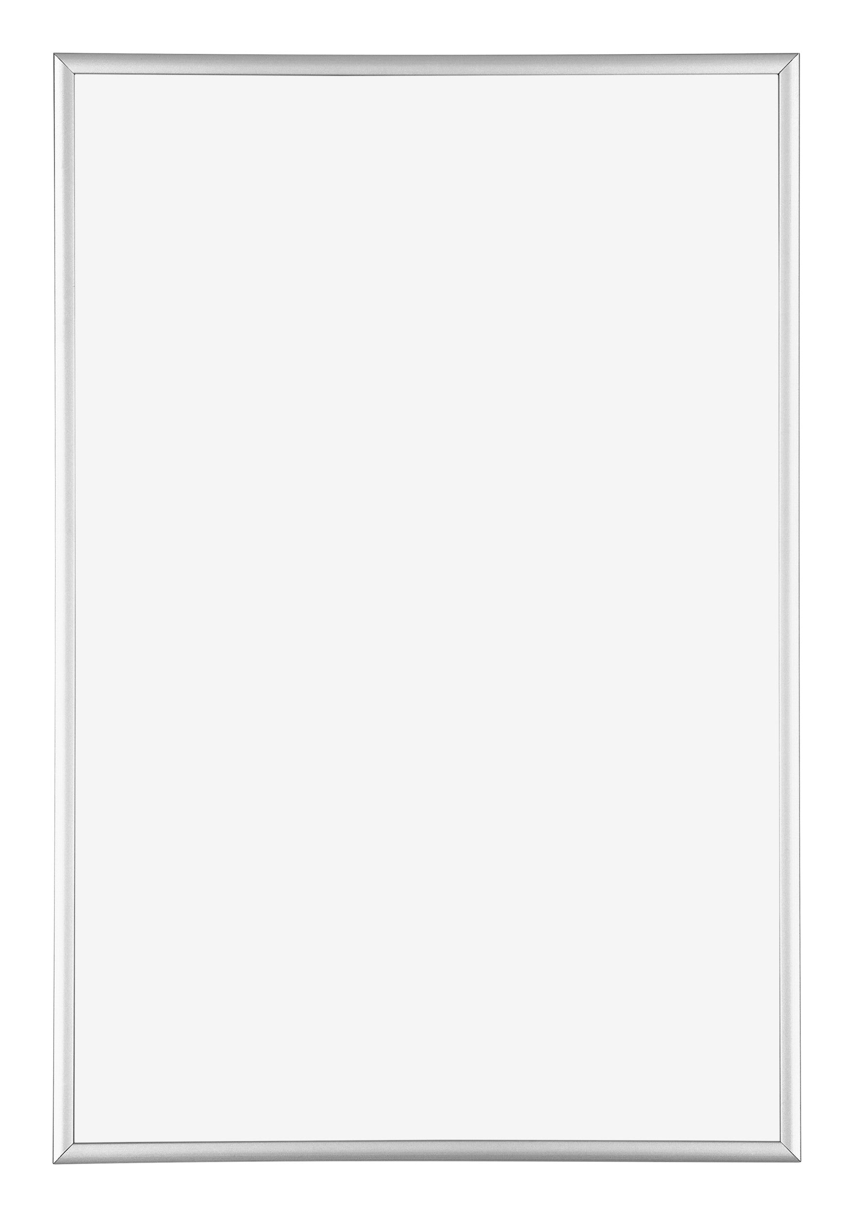 Kent Aluminium Photo Frame 60x85cm Silver High Gloss Front | Yourdecoration.com