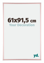 Kent Aluminium Photo Frame 61x91 5cm Copper Front Size | Yourdecoration.com