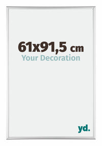 Kent Aluminium Photo Frame 61x91 5cm Silver High Gloss Front Size | Yourdecoration.com