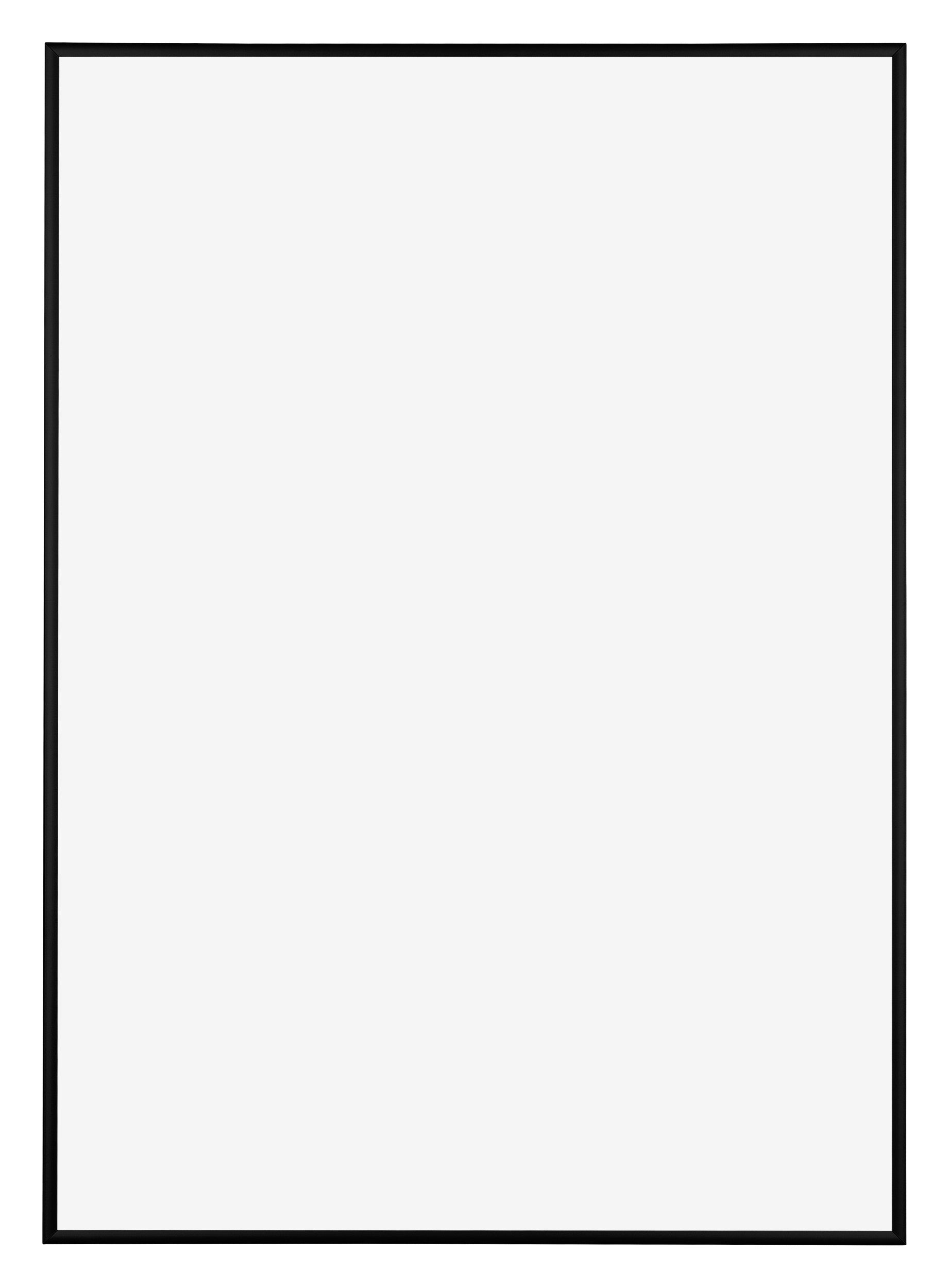 Kent Aluminium Photo Frame 67x98cm Black Matte Front | Yourdecoration.com