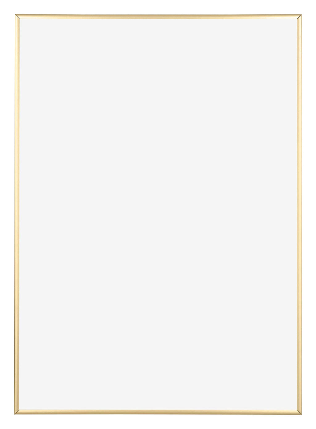 Kent Aluminium Photo Frame 67x98cm Gold Front | Yourdecoration.com