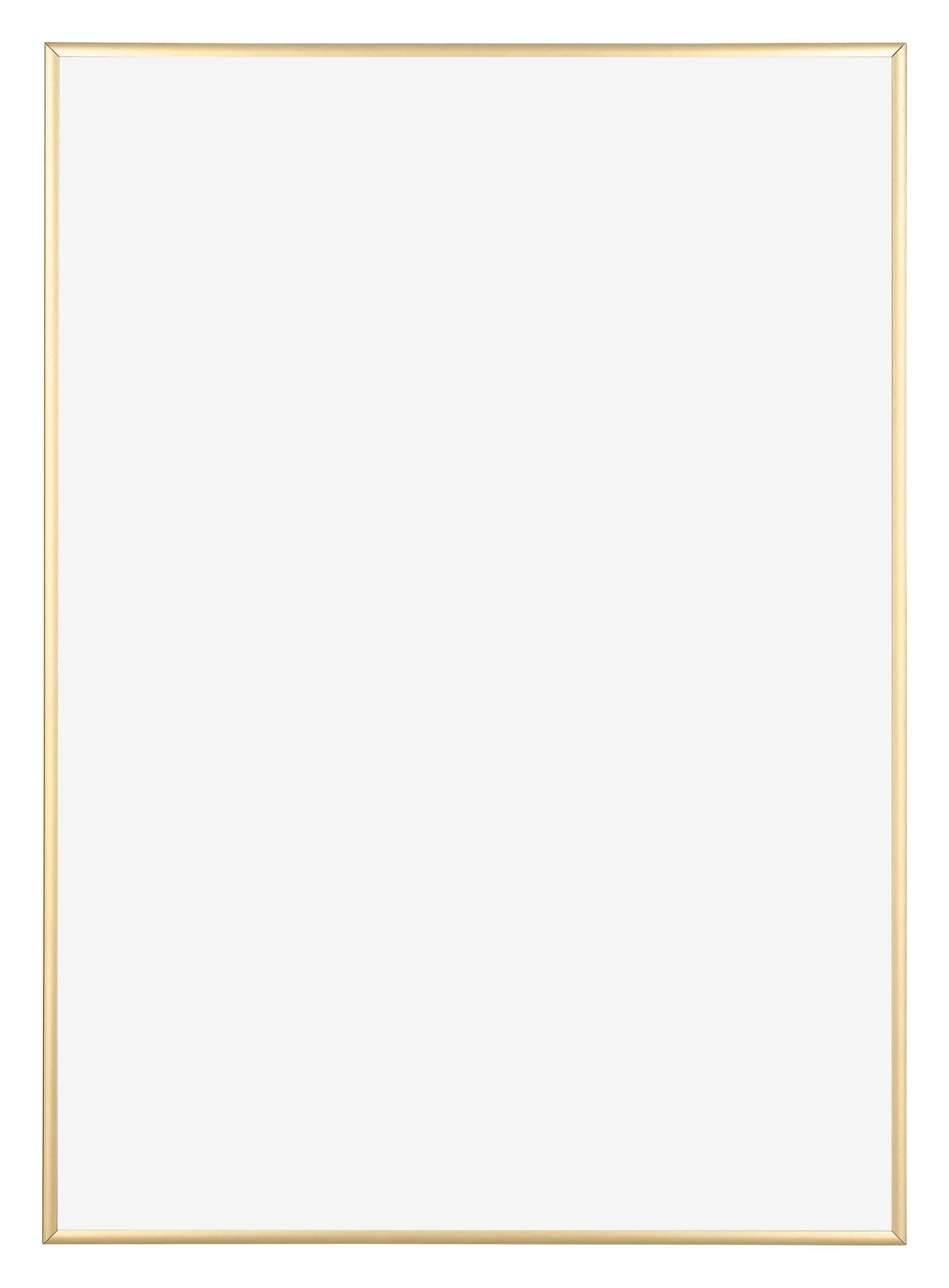 Kent Aluminium Photo Frame 67x98cm Gold Front | Yourdecoration.com