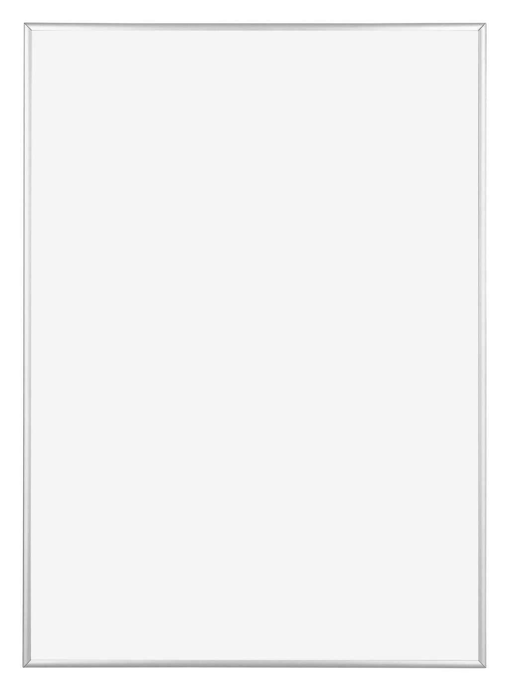 Kent Aluminium Photo Frame 68x98cm Silver High Gloss Front | Yourdecoration.com