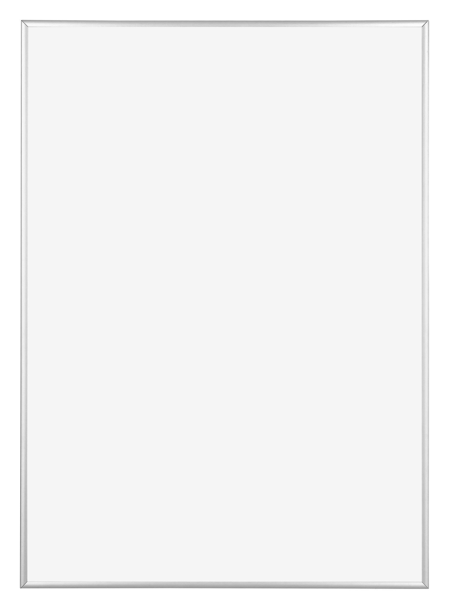 Kent Aluminium Photo Frame 68x98cm Silver High Gloss Front | Yourdecoration.com