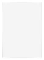 Kent Aluminium Photo Frame 68x98cm White High Gloss Front | Yourdecoration.com