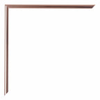 Kent Aluminium Photo Frame 70x90cm Copper Detail Corner | Yourdecoration.com