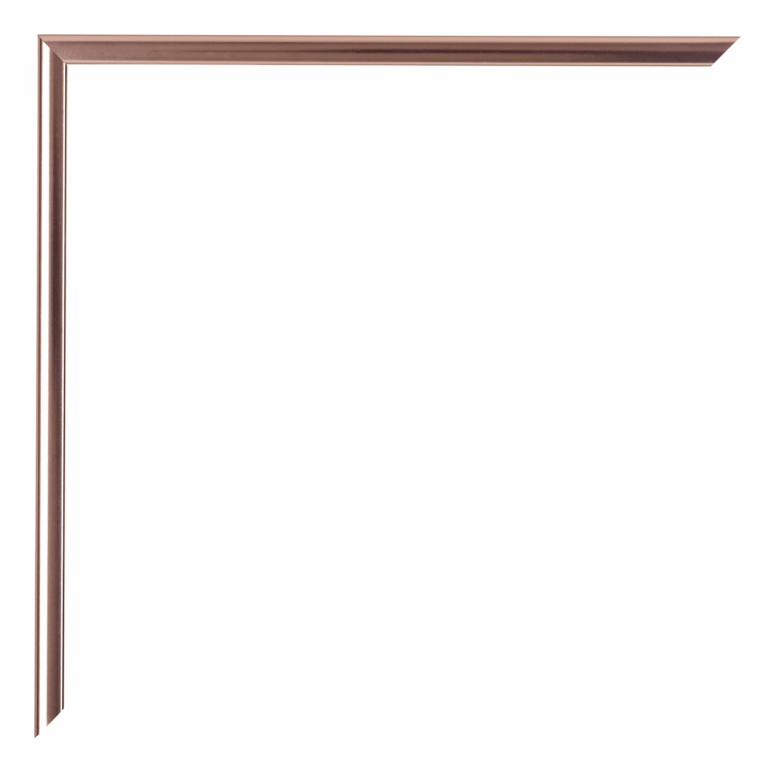 Kent Aluminium Photo Frame 70x90cm Copper Detail Corner | Yourdecoration.com