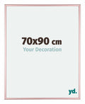 Kent Aluminium Photo Frame 70x90cm Copper Front Size | Yourdecoration.com