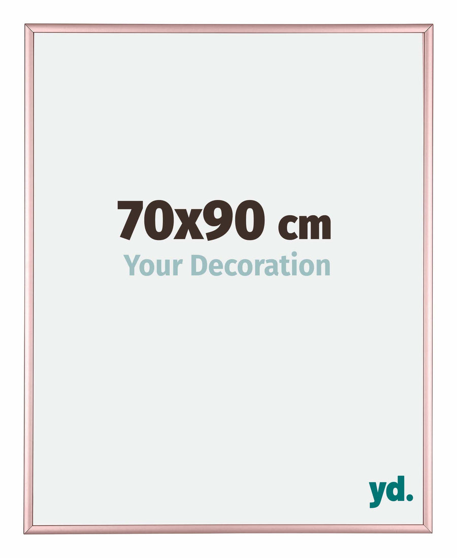Kent Aluminium Photo Frame 70x90cm Copper Front Size | Yourdecoration.com