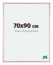Kent Aluminium Photo Frame 70x90cm Copper Front Size | Yourdecoration.com