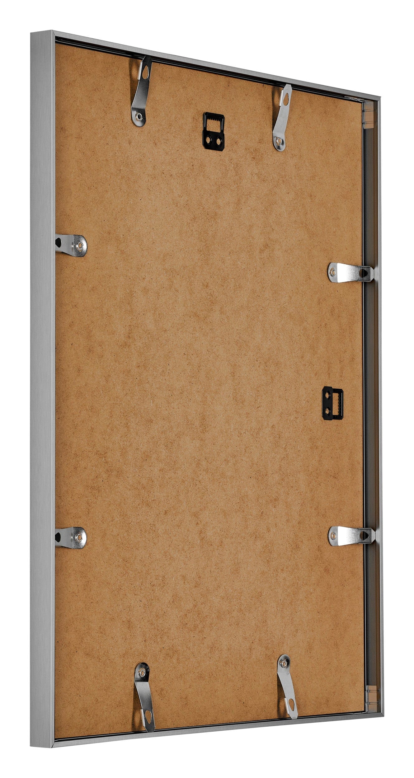 Kent Aluminium Photo Frame 70x90cm Platinum Back Oblique | Yourdecoration.com