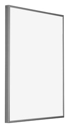 Kent Aluminium Photo Frame 70x90cm Platinum Front Oblique | Yourdecoration.com
