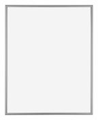 Kent Aluminium Photo Frame 70x90cm Platinum Front | Yourdecoration.com