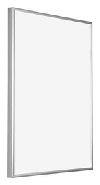 Kent Aluminium Photo Frame 70x90cm Silver High Gloss Front Oblique | Yourdecoration.com