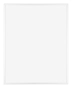 Kent Aluminium Photo Frame 70x90cm White High Gloss Front | Yourdecoration.com