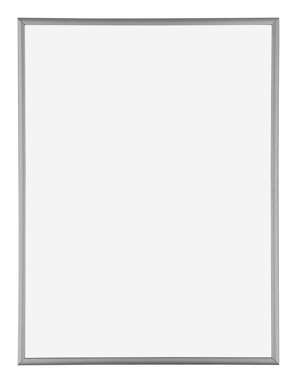 Kent Aluminium Photo Frame 75x100cm Platinum Front | Yourdecoration.com