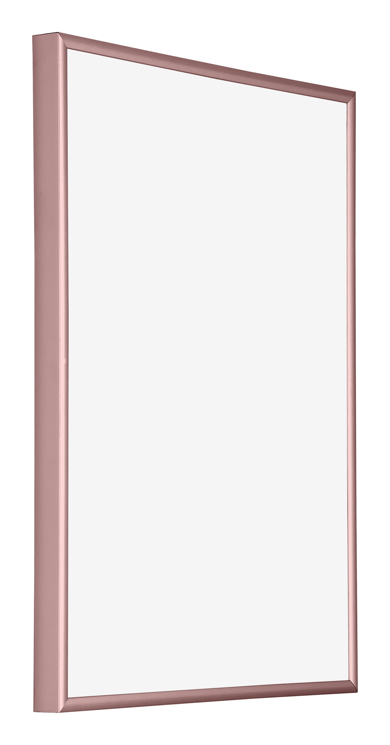 Kent Aluminium Photo Frame 75x98cm Copper Front Oblique | Yourdecoration.com