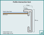 Fotolijst Kent Detail Intersection Sketch | Yourdecoration.com