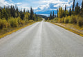 Komar Atlin Road Wall Mural 368x254cm | Yourdecoration.com