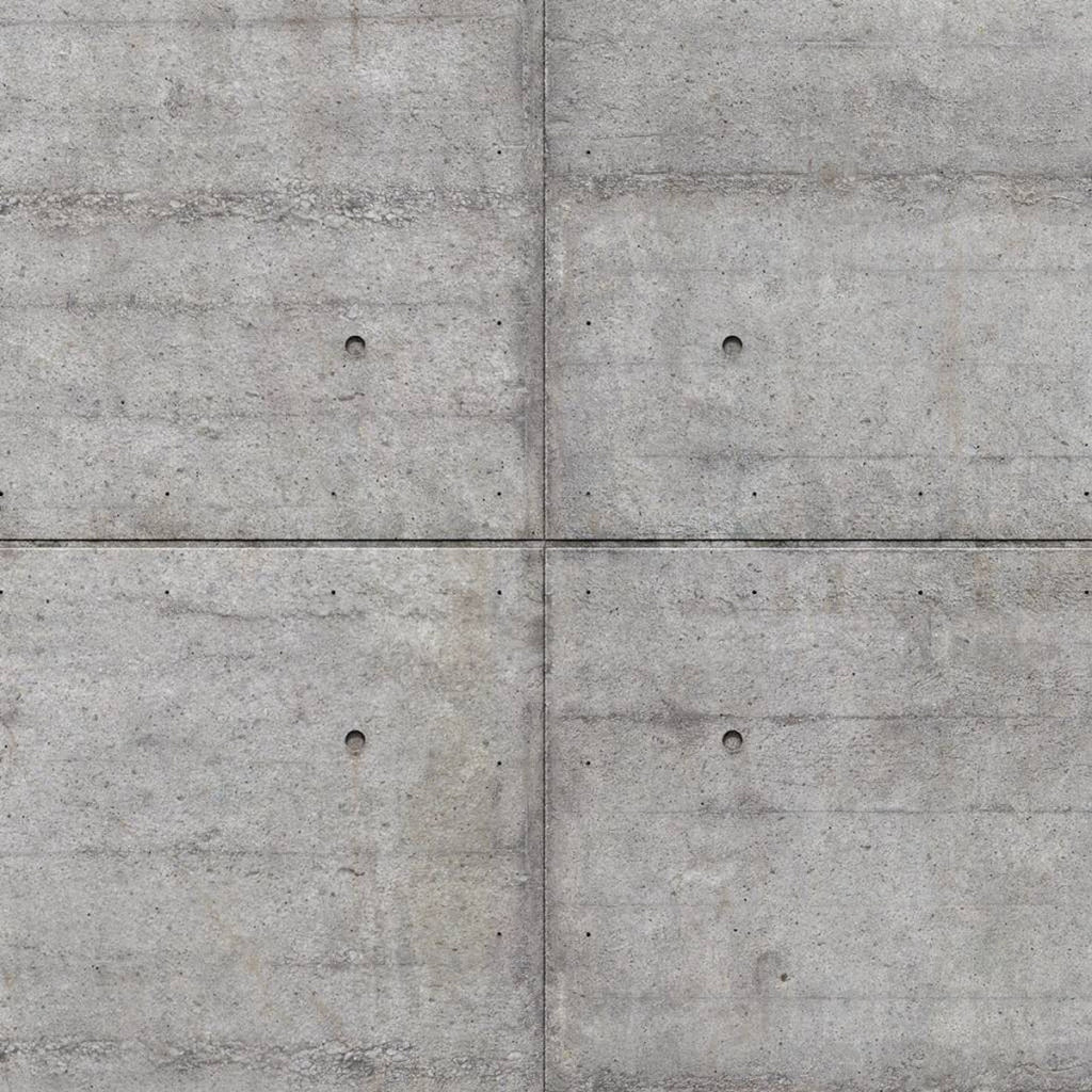 Komar Concrete Blocks Wall Mural 368x254cm | Yourdecoration.com