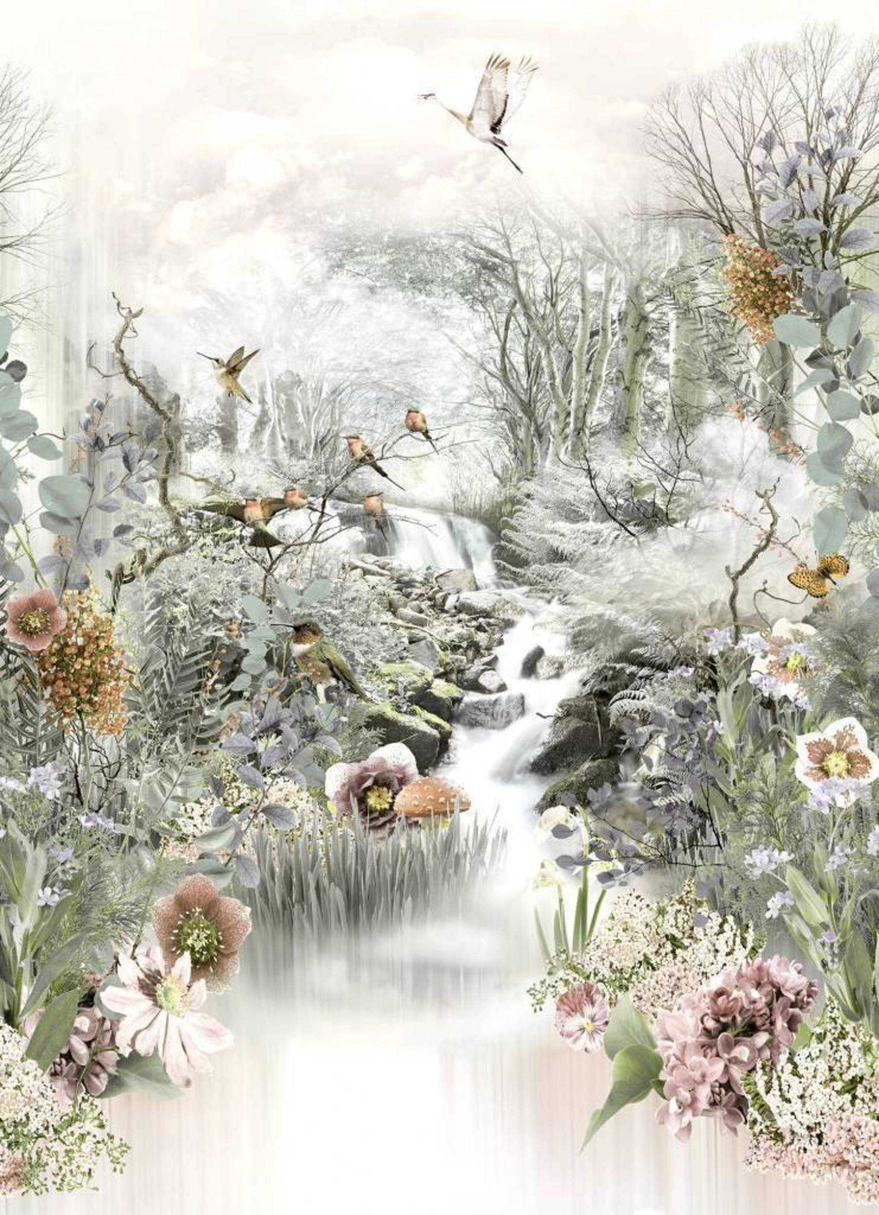 Komar Fable Wall Mural 184x254cm | Yourdecoration.com
