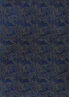 Komar Feuille d'Or Non Woven Wall Mural 200x280cm 4 Panels | Yourdecoration.com
