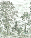 Komar Forest Fairy Non Woven Wall Murals 200x250cm 2 panels | Yourdecoration.com