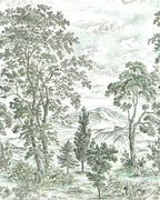 Komar Forest Fairy Non Woven Wall Murals 200x250cm 2 panels | Yourdecoration.com