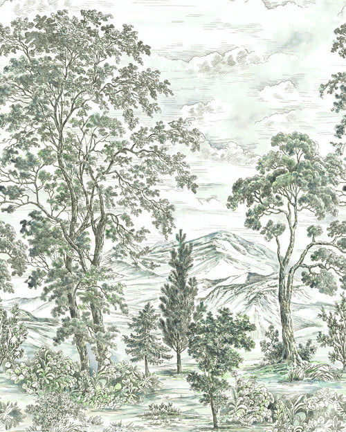 Komar Forest Fairy Non Woven Wall Murals 200x250cm 2 panels | Yourdecoration.com