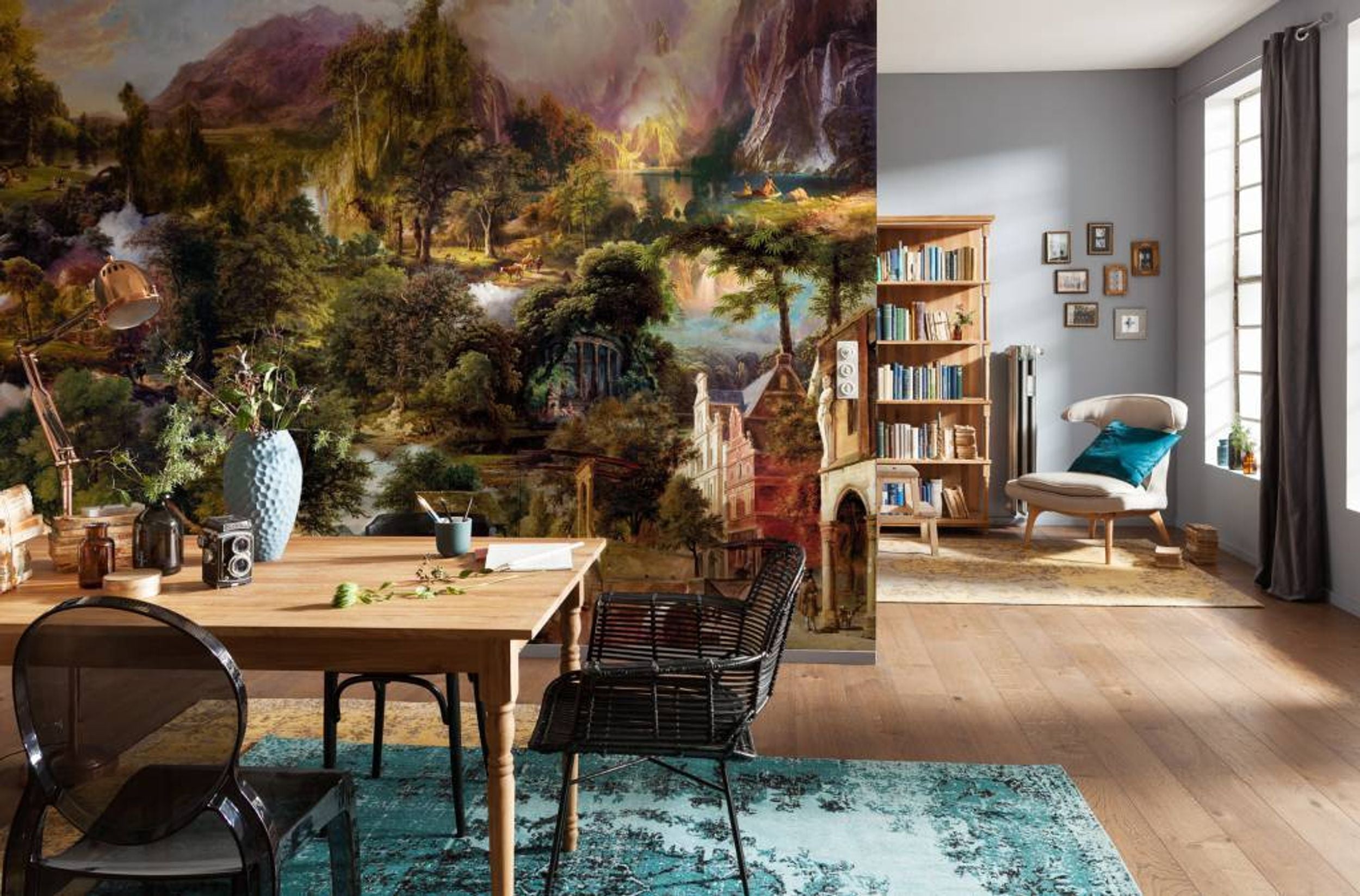 Komar Heritage Non Woven Wall Mural 368x248cm | Yourdecoration.com