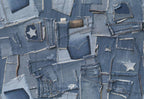 Komar Jeans Wall Mural 368x254cm | Yourdecoration.com