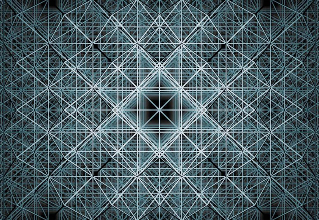 Komar Matrix Non Woven Wall Mural 368x248cm | Yourdecoration.com