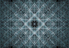 Komar Matrix Non Woven Wall Mural 368x248cm | Yourdecoration.com