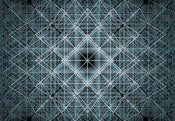 Komar Matrix Non Woven Wall Mural 368x248cm | Yourdecoration.com