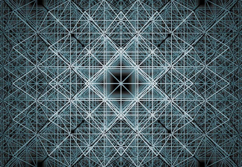 Komar Matrix Non Woven Wall Mural 368x248cm | Yourdecoration.com