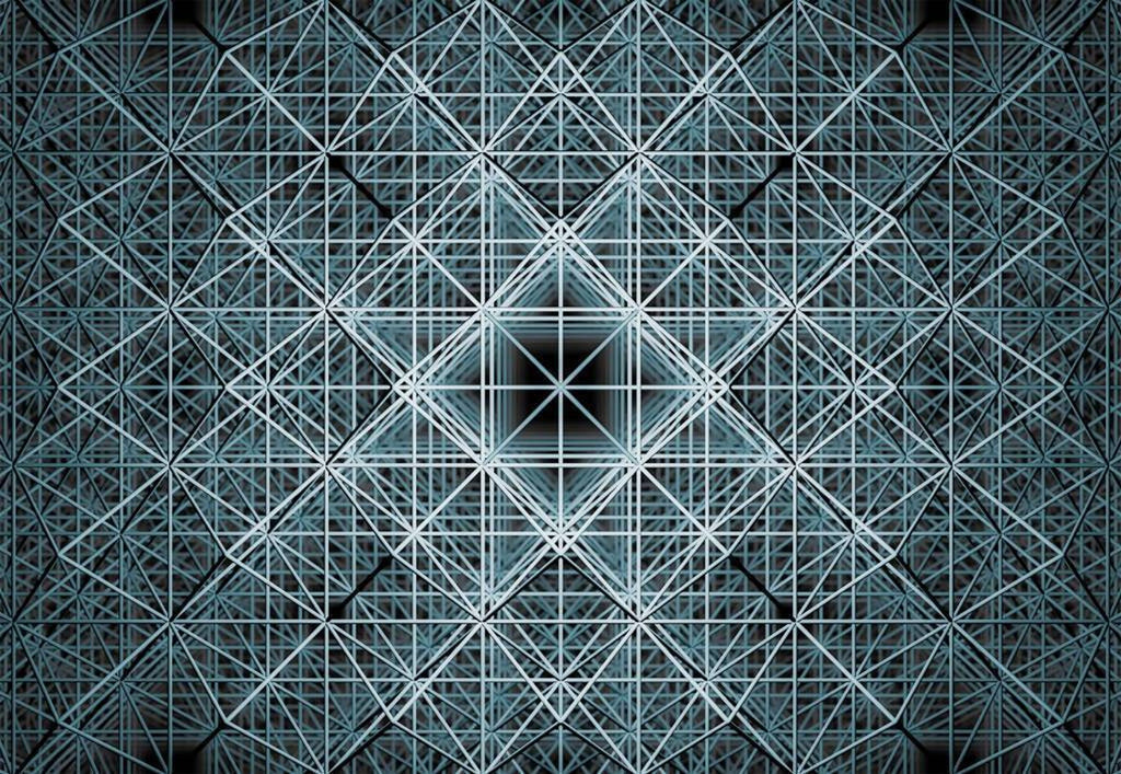 Komar Matrix Non Woven Wall Mural 368x248cm | Yourdecoration.com