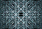 Komar Matrix Non Woven Wall Mural 368x248cm | Yourdecoration.com