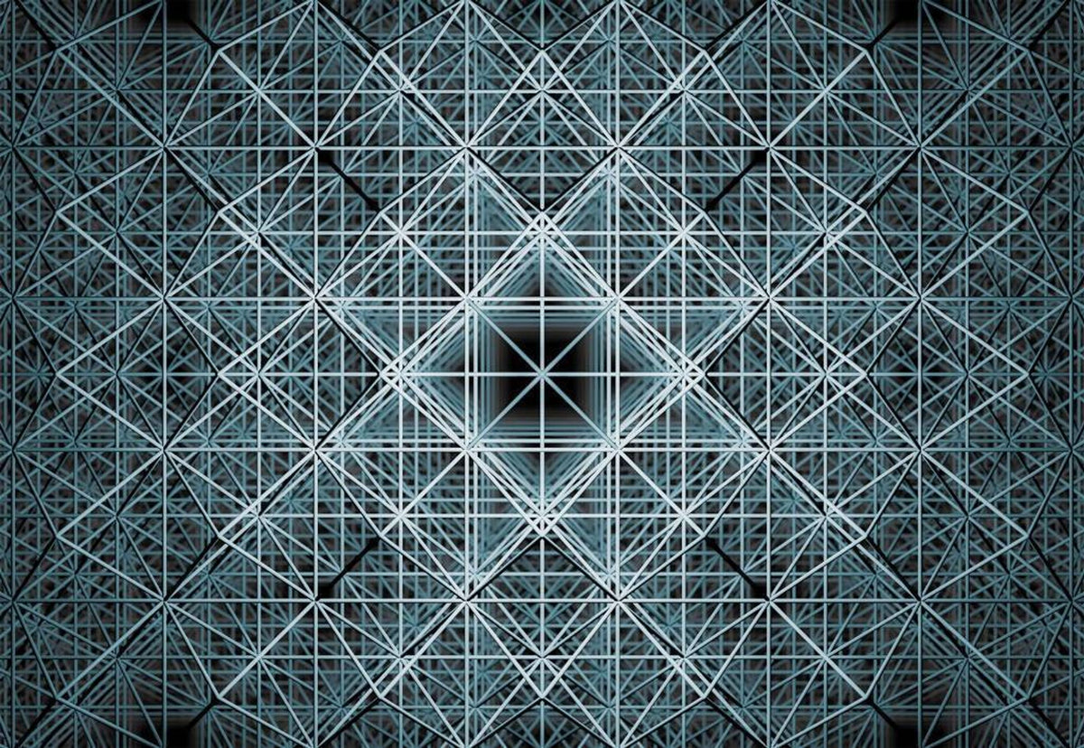 Komar Matrix Non Woven Wall Mural 368x248cm | Yourdecoration.com