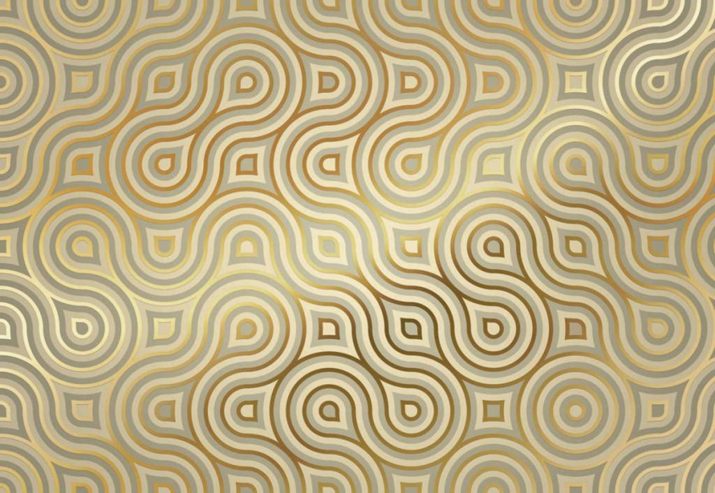 Komar Meander Wall Mural 368x254cm | Yourdecoration.com