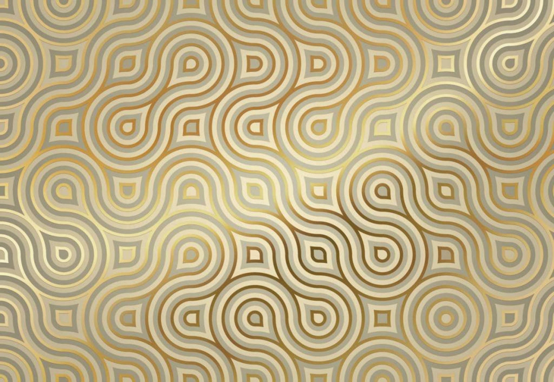 Komar Meander Wall Mural 368x254cm | Yourdecoration.com