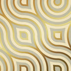 Komar Meander Wall Mural 368x254cm | Yourdecoration.com