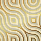 Komar Meander Wall Mural 368x254cm | Yourdecoration.com
