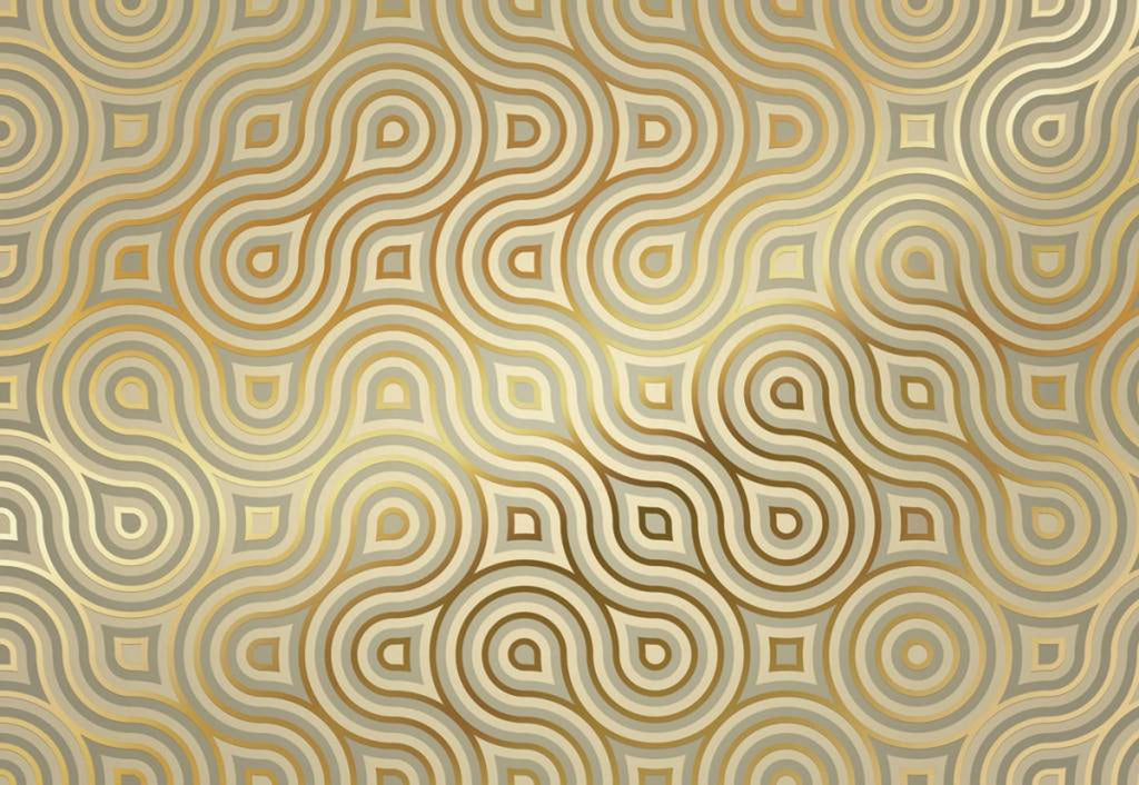 Komar Meander Wall Mural 368x254cm | Yourdecoration.com
