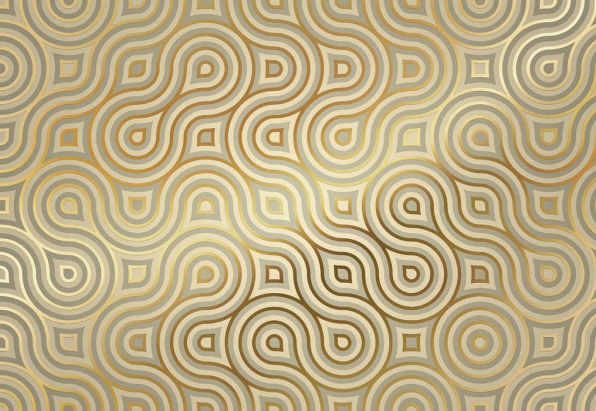 Komar Meander Wall Mural 368x254cm | Yourdecoration.com