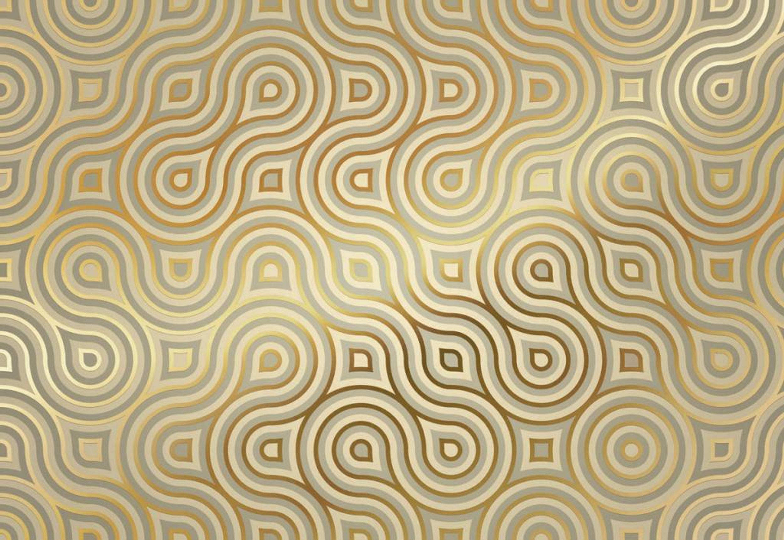 Komar Meander Wall Mural 368x254cm | Yourdecoration.com