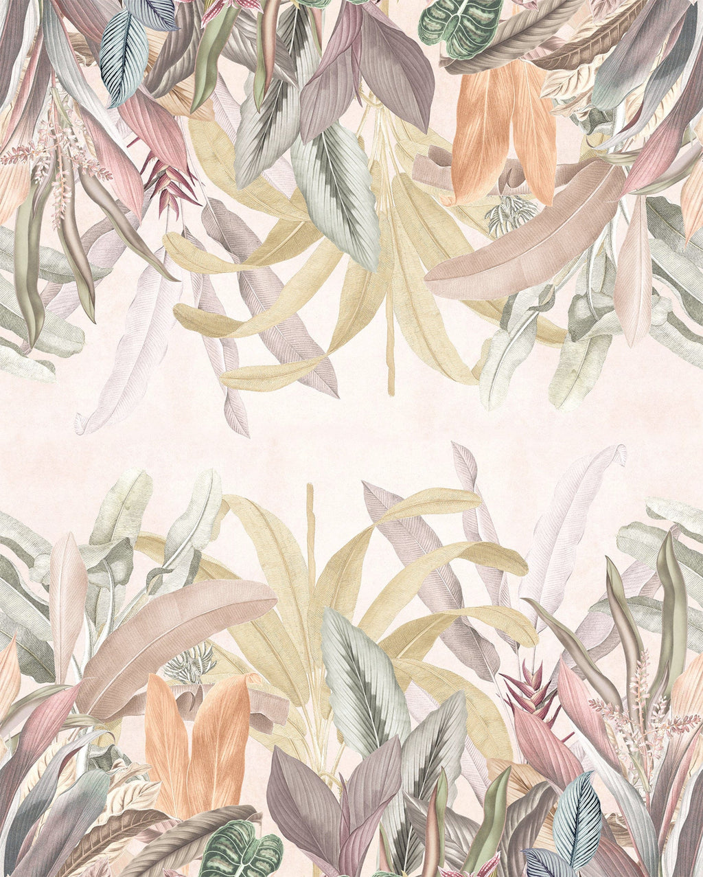 Komar Mirror Maison Non Woven Wall Murals 200x250cm 2 panels | Yourdecoration.com